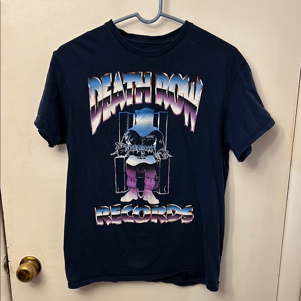 Death Row Records Graphic T-Shirt Size Medium